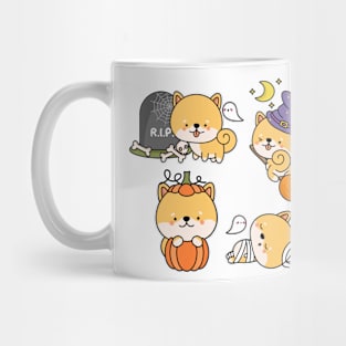 Halloween Dog Mug